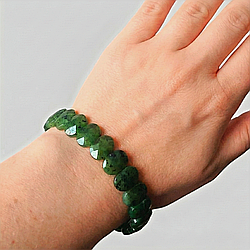 Нефрит Тайговий браслет, 0485ТН