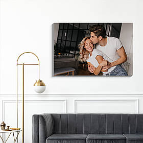 Фото на натуральному холсті розміром 60x90 см