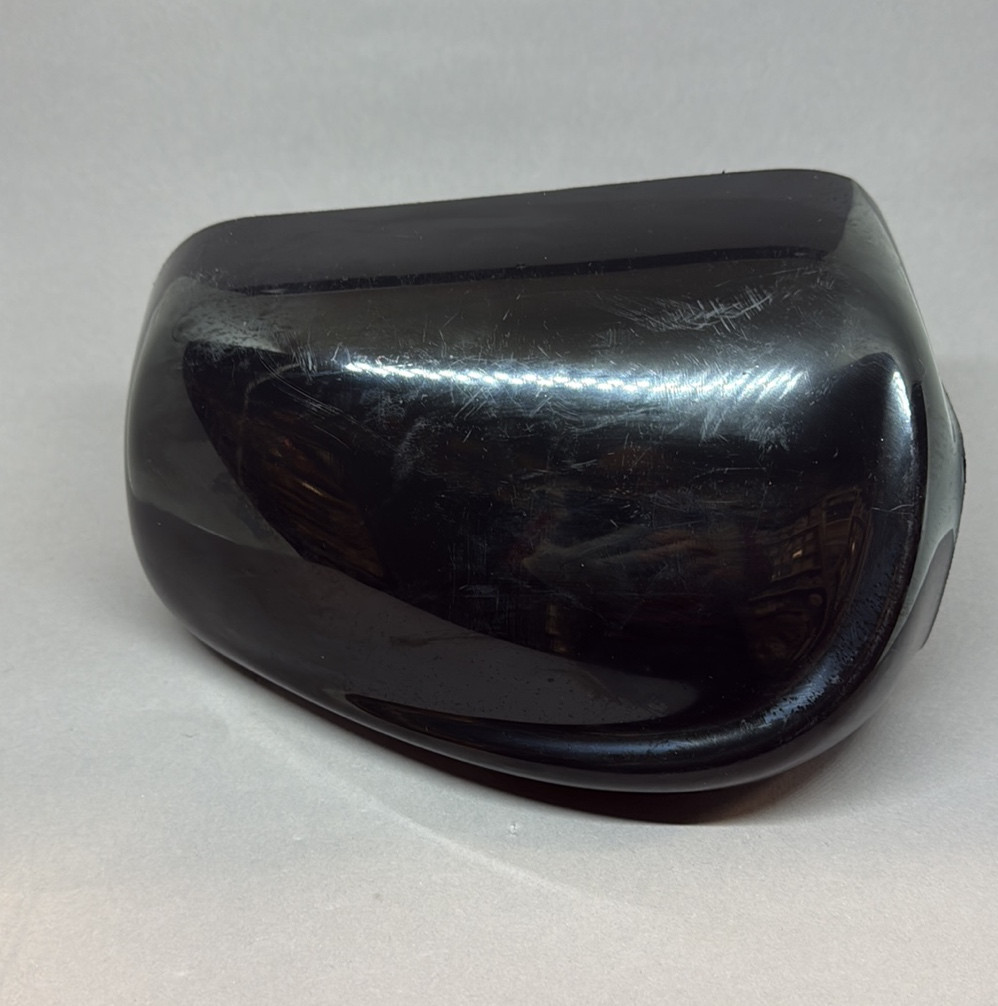 Накладка дзеркала 2110 права чорна 2-й сорт, фото 1