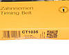 Ремінь ГРМ на Renault Lodgy 2012-> 1.5 dCi — Contitech - CT1035, фото 5
