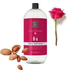 Rituals Рідке мило для рук Ayurveda, Ritual of Ayurveda, Refill Hand wash, 600мл. Змінна пляшка, Нідерланди