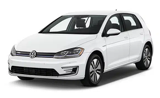 Volkswagen e-Golf 2012+
