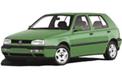 Volkswagen Golf 3 1991-1998