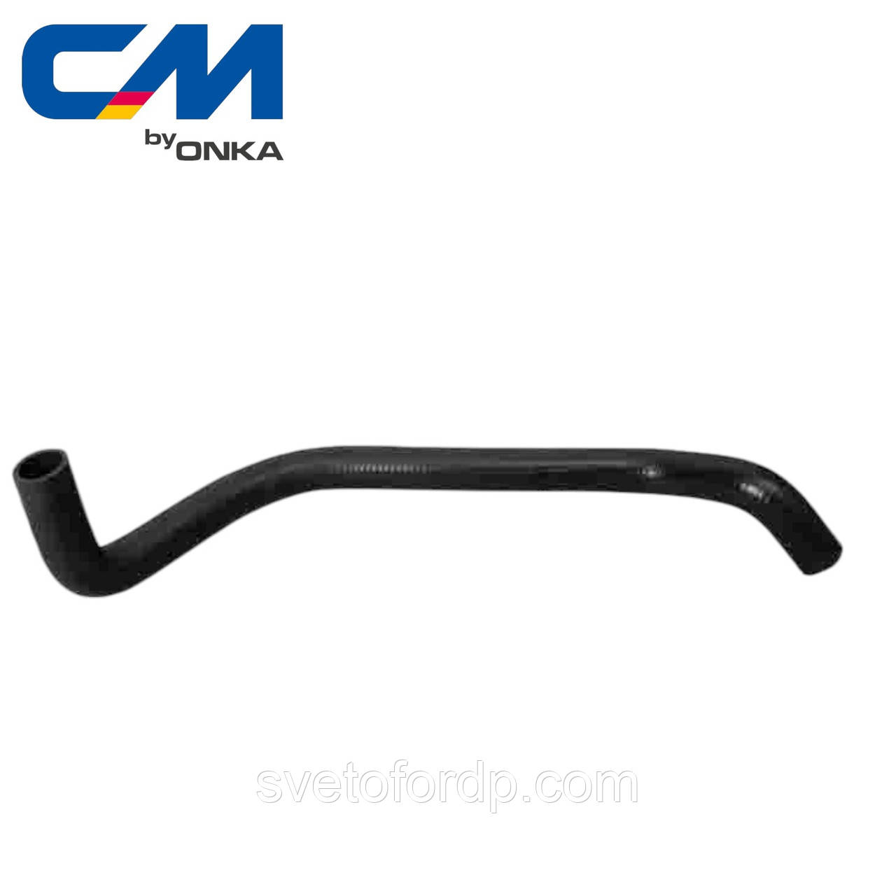 Патрубок радіатора верхній Ford Transit Custom 2.3-2,4 2000-2006 [СМ Onka] YC158B274FD, фото 1