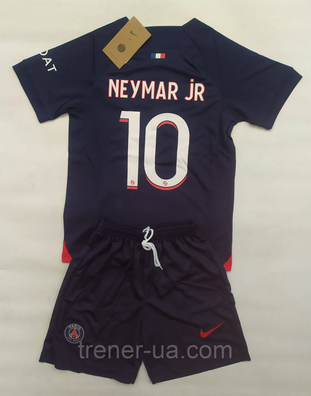 Футбольна форма дитяча Neymar JN PSG 2018-19, фото 1