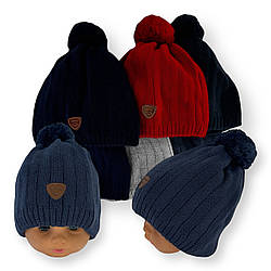 ОПТ Дитяча шапка хлопчика, р. 50-52 (5 шт./набір)