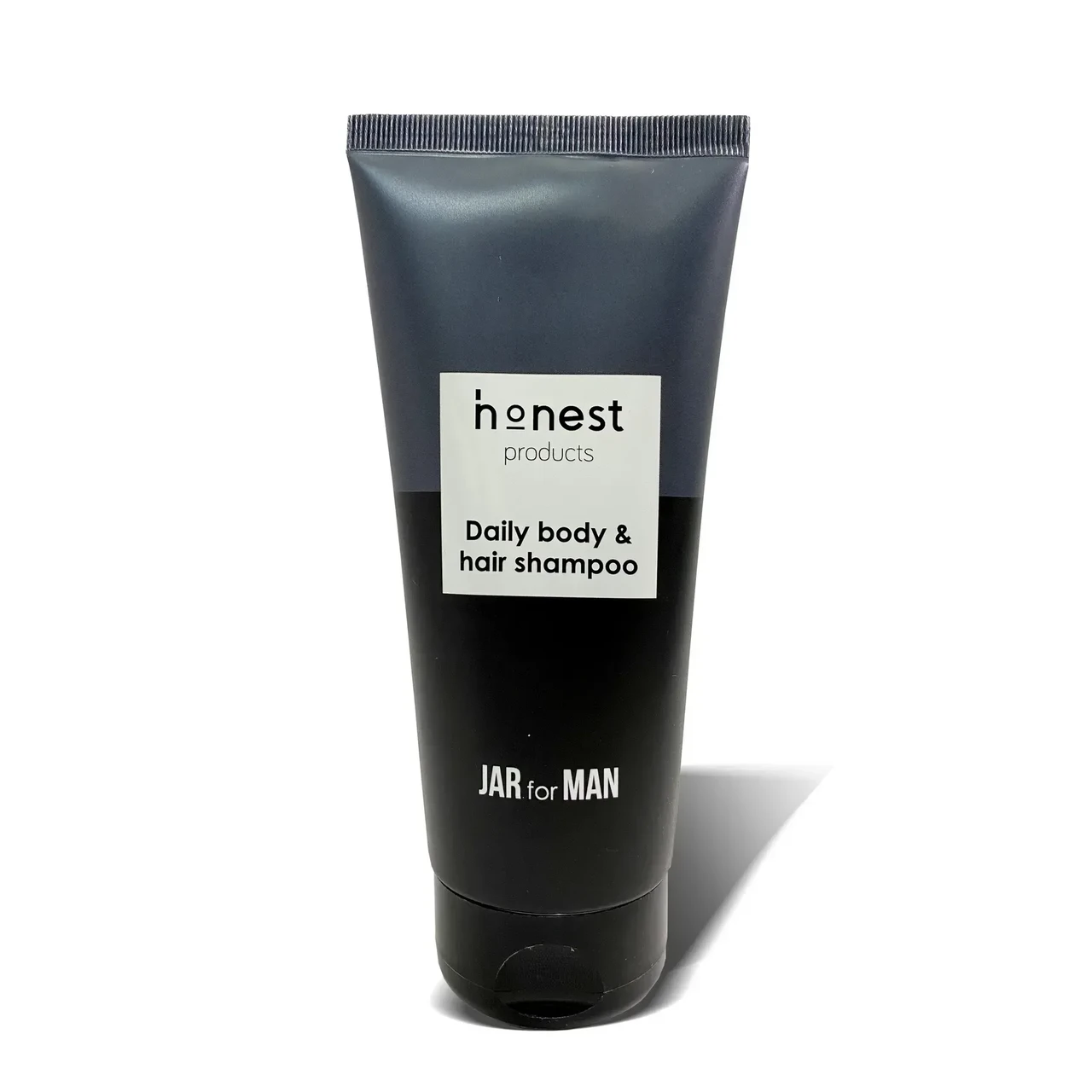 Щоденний шампунь для волосся та тіла 2 в 1 Jar for Men від honest 200 мл професійний догляд для чоловіків, фото 1