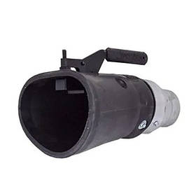 SA ø100/150  універсальна насадка із затискачем