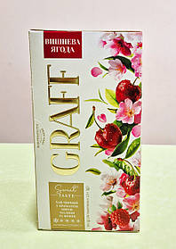 Чай Graff Вишнева ягода 20 пакетів чорний