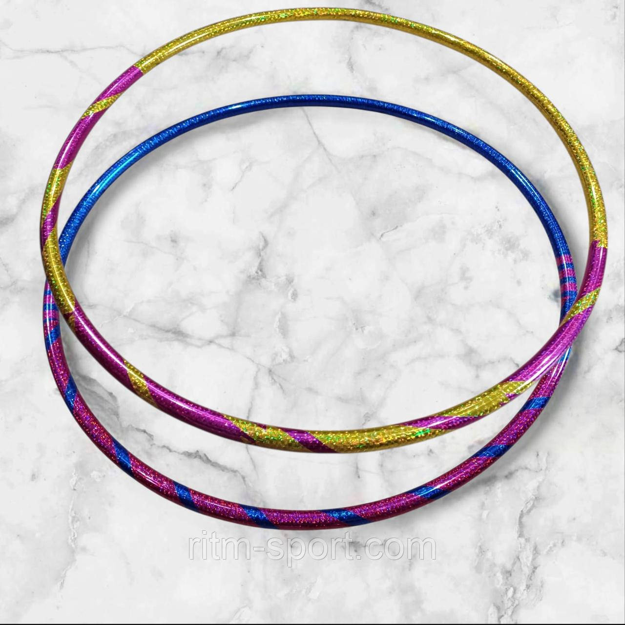 Обруч для художньої гімнастики в професійному обмотуванні, Україна