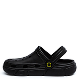 Крокси сабо підліткові на хлопчика для пляжу басейну літні шльопанці Oldcom Feeling розмір 28-35, фото 3