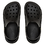 Крокси сабо підліткові на хлопчика для пляжу басейну літні шльопанці Oldcom Feeling розмір 28-35, фото 4