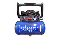 Компресор безмасляний Scheppach HC06 ресивером 6 літрів, продуктивністю 200 л/хв., фото 5