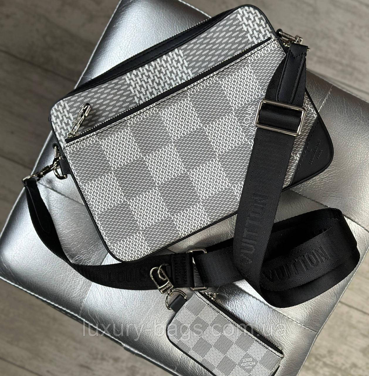 Чоловічий месенджер Louis Vuitton LV Trio Messenger, фото 1