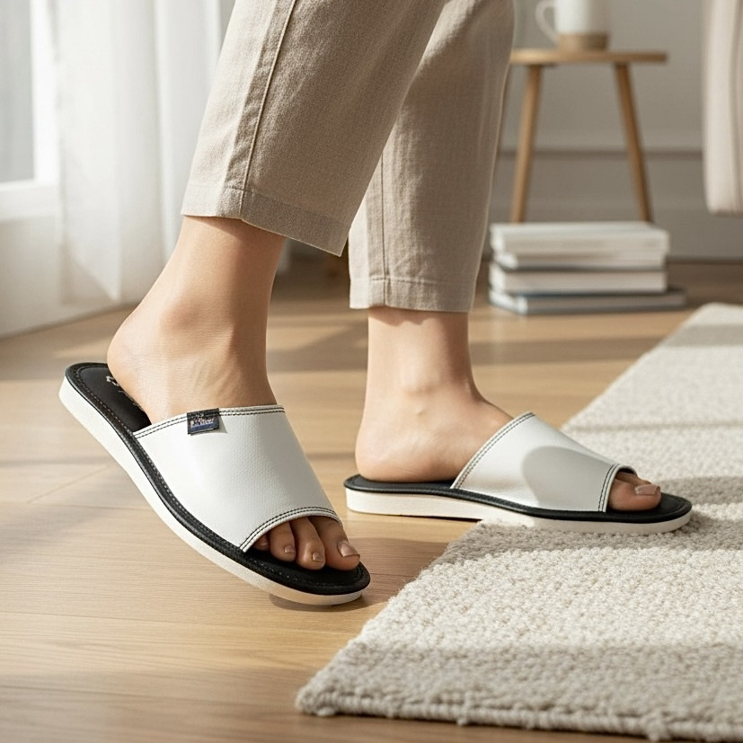 216 Домашні шкіряні капці 37, фото 1