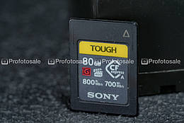 Карта пам'яті Cfexpress A 80 Gb Sony Tough
