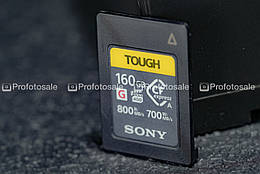Карта пам'яті Cfexpress A 160 Gb Sony Tough