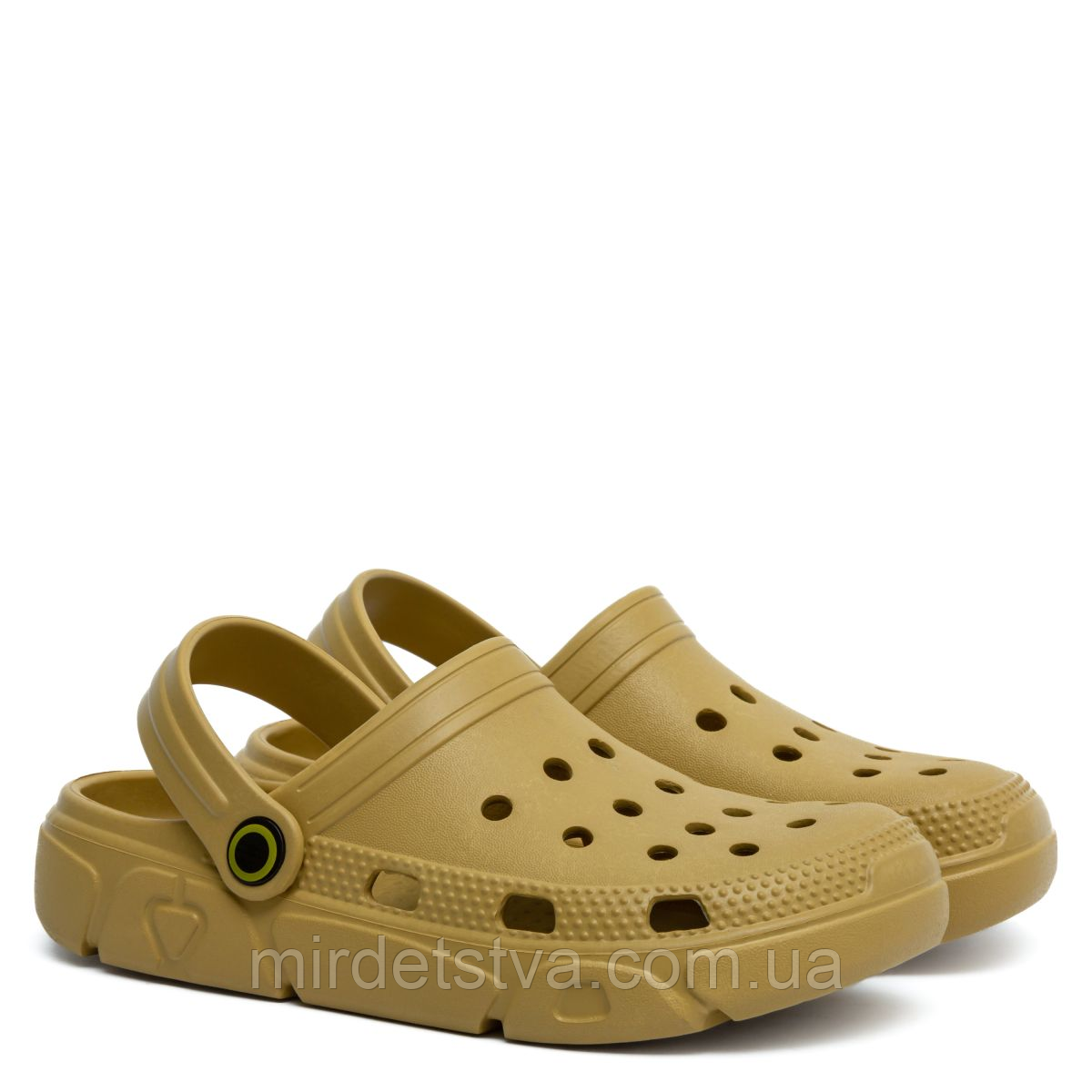 Сабо підліткові крокси на дівчинку для пляжу басейну літні шльопанці Олдком Oldcom Feeling розмір 28-35, фото 1