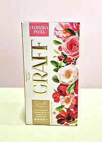 Чай Graff Солодка роза 20 пакетів трав'яний