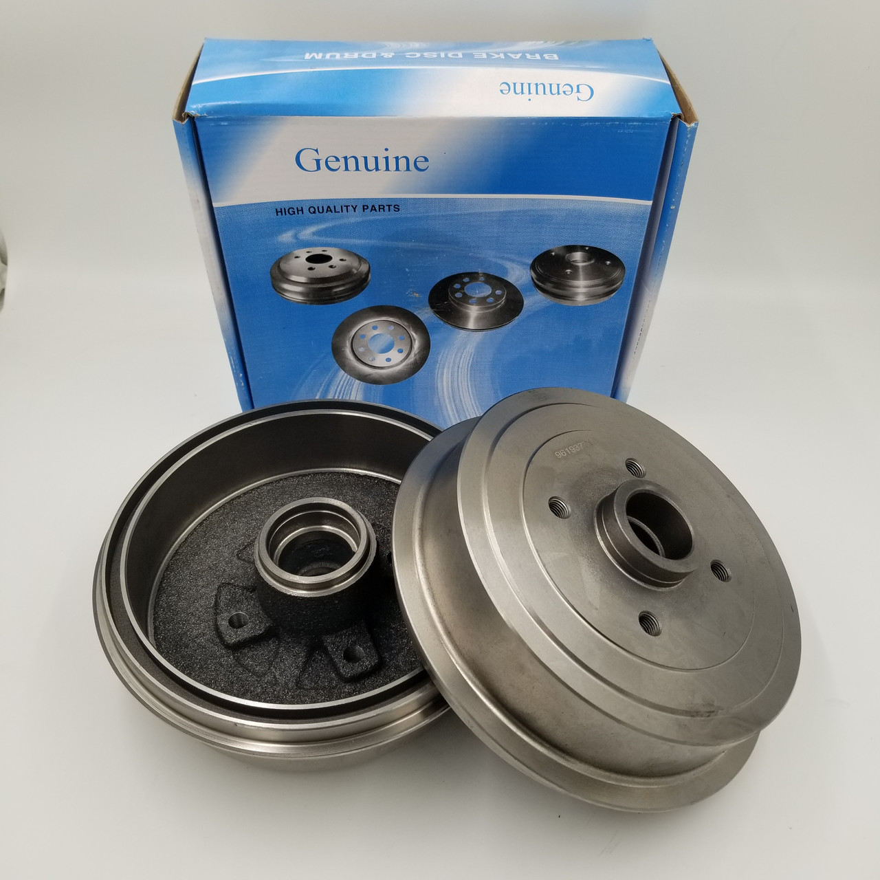 Барабани задні Ланос, Сенс, Нексия зі ступицею (комплект 2 шт.) Genuine Корея