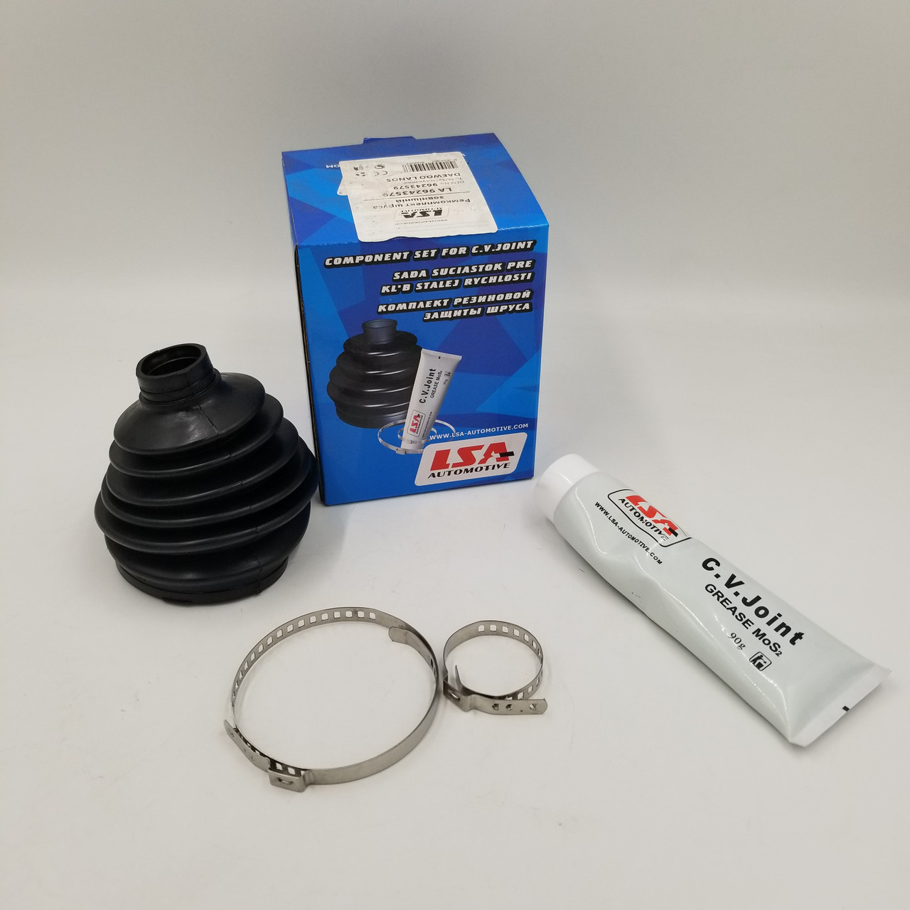 Пильник ШРУСа Ланос зовнішній LSA Словаччина 96243578