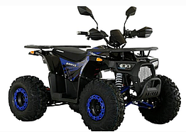 CROSSER BRAVE 1500 Вт (60В 20Ah) Blue Електроквадроцикл