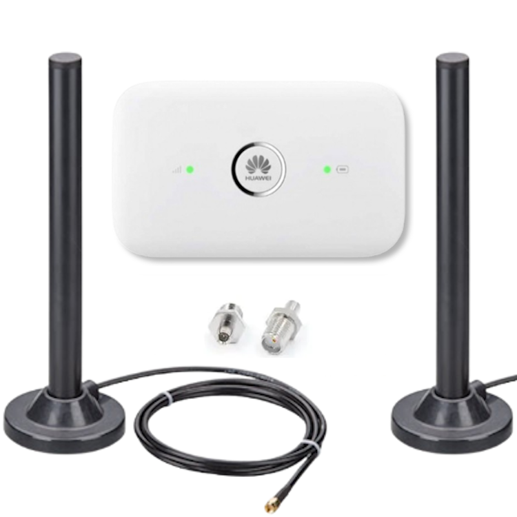 4G Wi-Fi комплект "Інтернет у машину" роутер Huawei E5573 + Антена 24dB