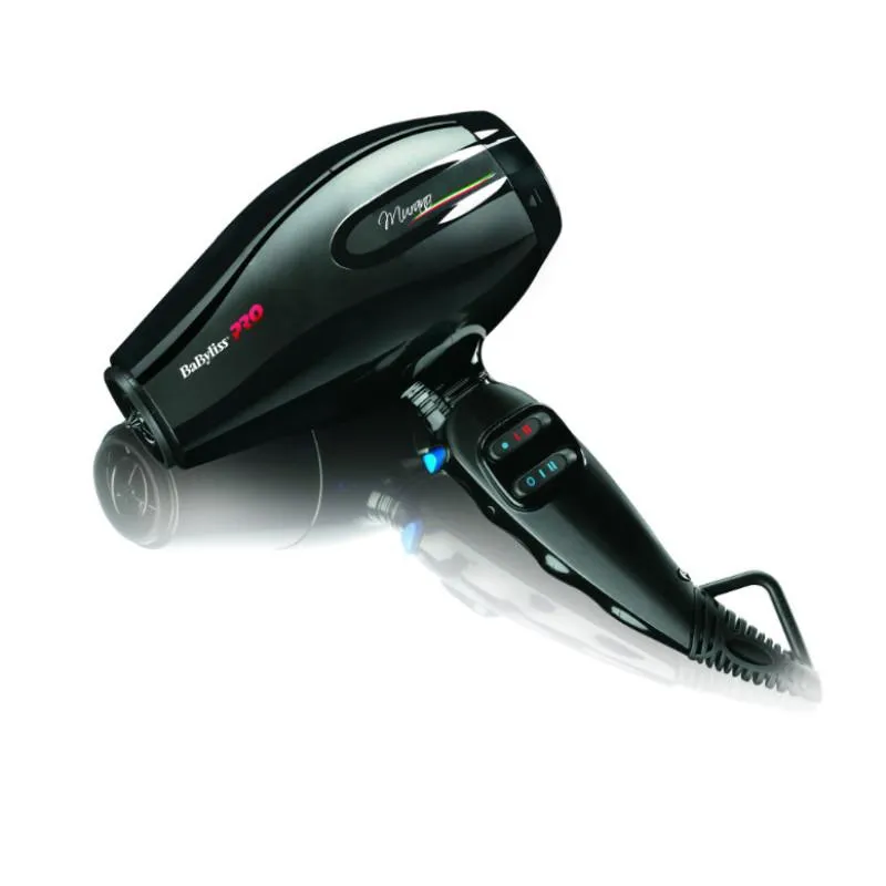 Фен д/волосся BaByliss PRO Murano Ionic 2000W BAB6160INRE, фото 1