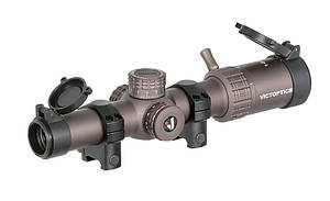 Оптический прицел Victoptics S6 1-6x24 - Black [Vector Optics