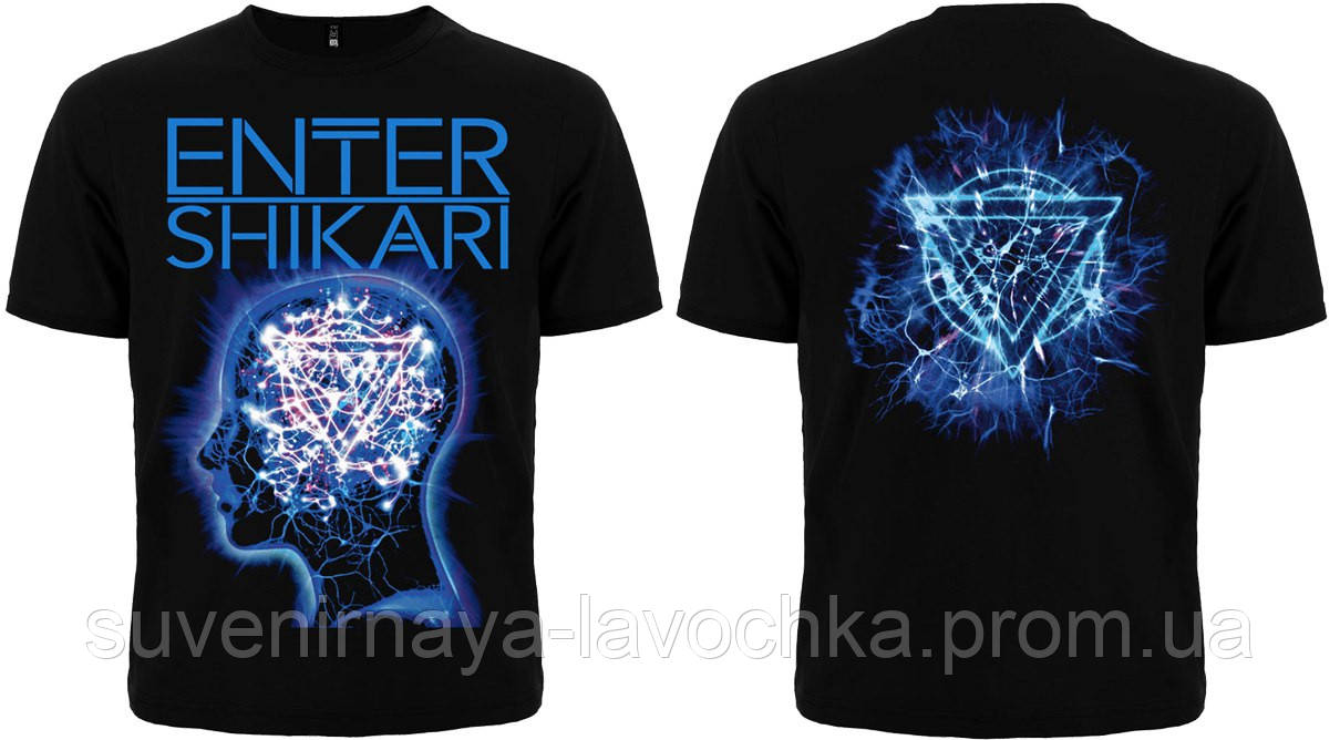 Рок футболка Enter Shikari "The Mindsweep"