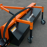 Комунальна щітка на міні-трактор / міні-навантажувач виробництва HYDROLIDER