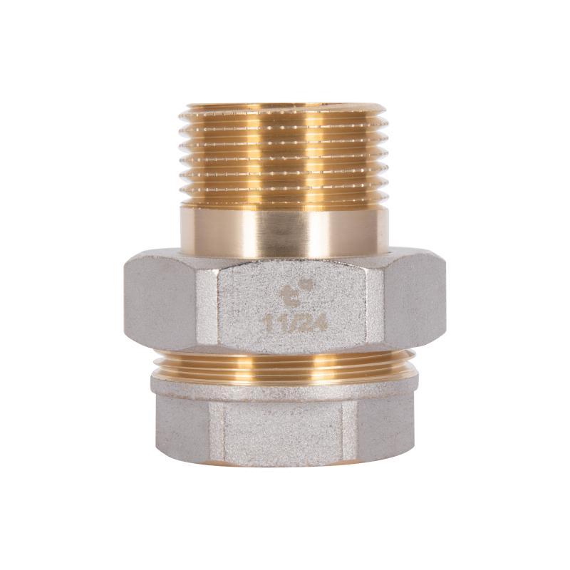 Сгон-американка Thermo Alliance Base 1" ВН нікель, прямий SD190W25