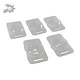 Кліпса фіксатор обшивки дверей Q5 Audi 5шт 6Q0868241A, фото 2