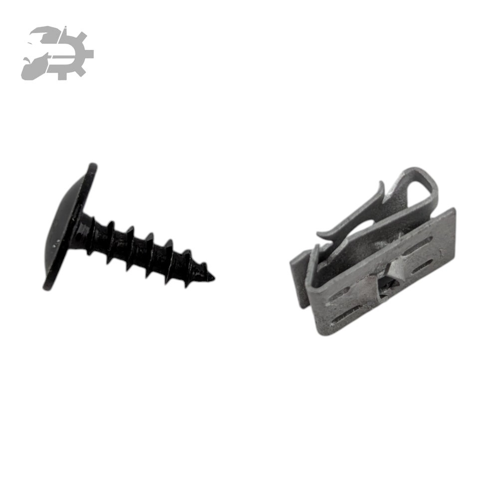 Гайка вставна пластинчата саморіз кріплення кузова Q5 Audi N90648702 N90959101 1H6813301, фото 1