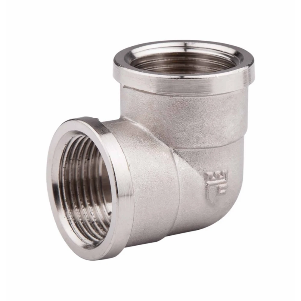 Кутник 90° SANDI FORTE латунь вн-вн 2" SF36850, фото 1