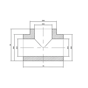 Трійник PPR Thermo Alliance 32, фото 2