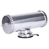 Шприц для ковбаси ручний 11×30 см горизонтальний ковбасний шприц 2 л для фаршу 3 насадки 16788-2, фото 3