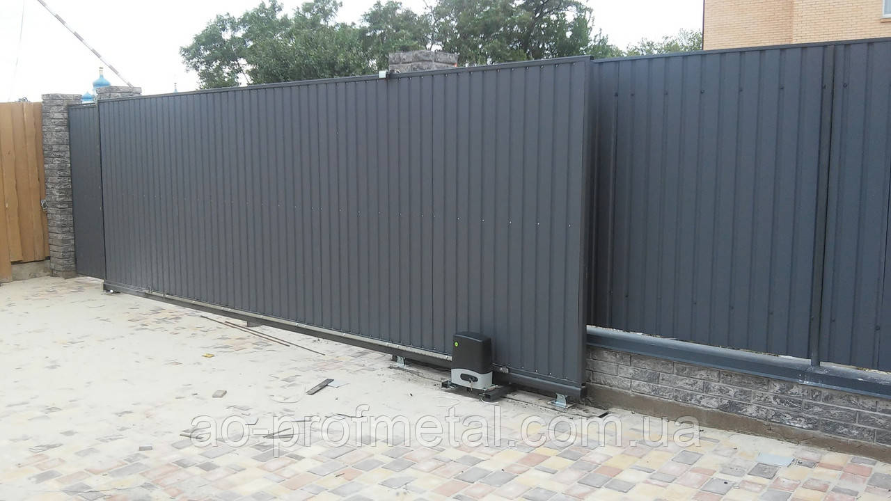 Профнастил графит матовый RAL 7024 мат ., фото 1