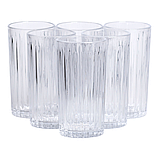 Глечик 1.2 літра зі склянками 6 штук по 320 мл графин для компоту соку води лимонаду HP-19-5, фото 2