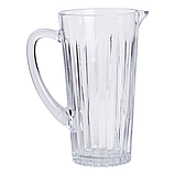 Глечик 1.2 літра зі склянками 6 штук по 320 мл графин для компоту соку води лимонаду HP-19-5, фото 6