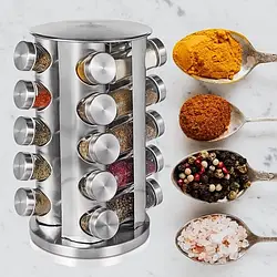 Набір для спецій Spice Carousel 20 ємностей AND 570