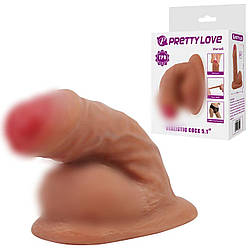 Фалоімітатор член імітатор пеніса довжина 13 см, діаметр 4,2 см - PRETTY LOVE