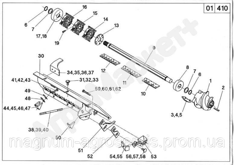 40490 Кукурузна жатка GERINGHOFF MS 8 рядна - фото 2 - id-p485008684