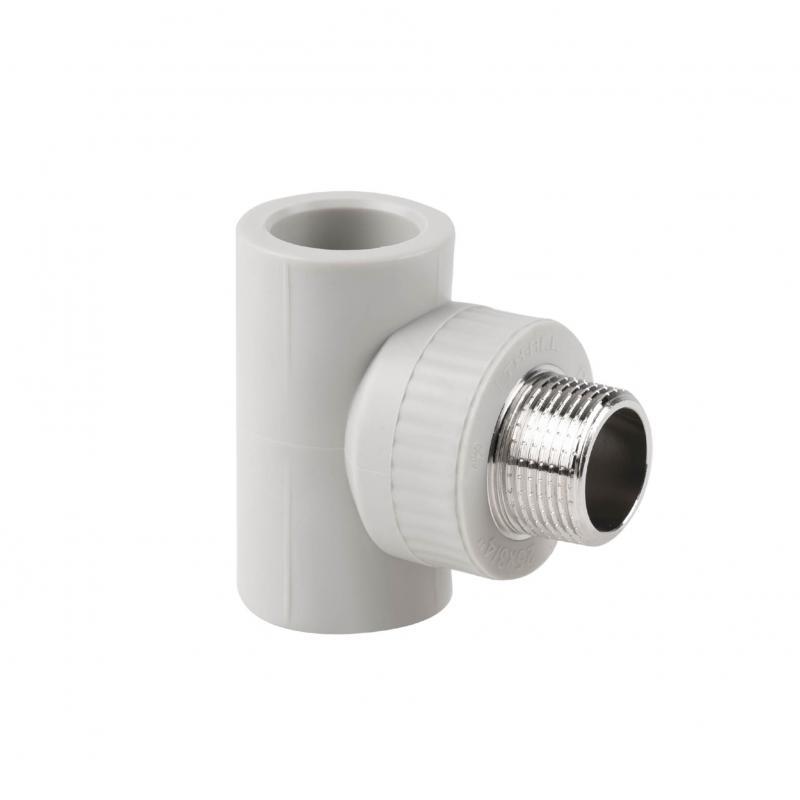 Трійник PPR Thermo Alliance 25х3/4"х25 ЗР