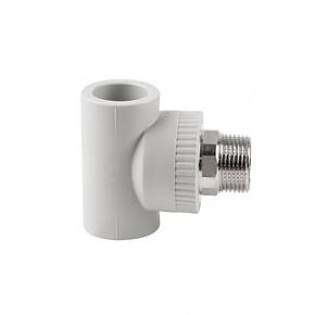 Трійник PPR Thermo Alliance 32х1"х32 ЗР, фото 3