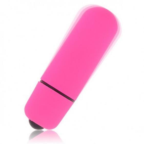 Вибропуля - X-Basic Bullet Mini 10 Speeds Pink Секс-шоп для мужчин и женщин, фото 1