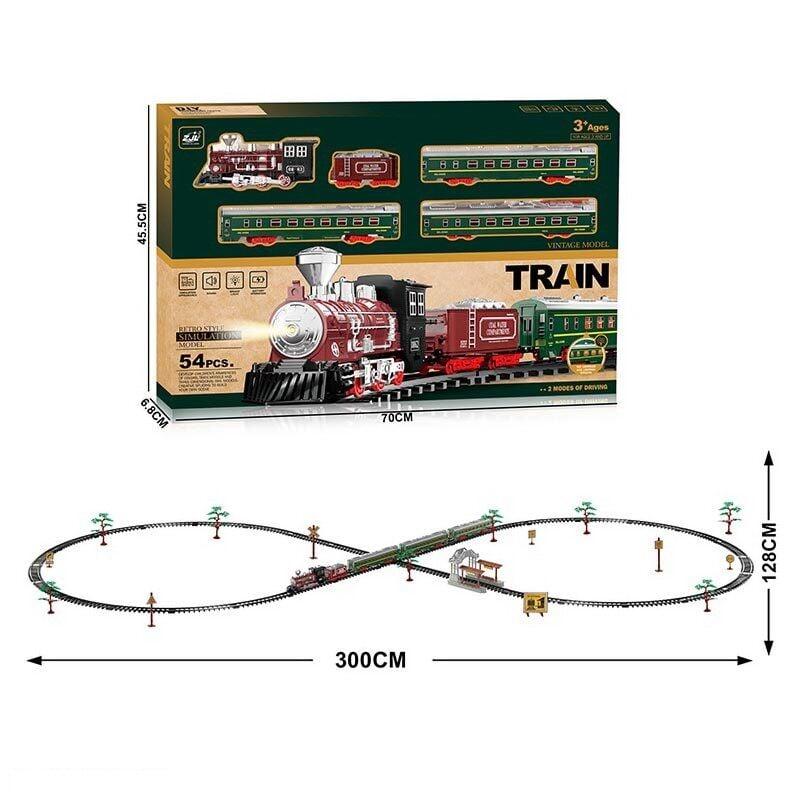 Дитяча іграшкова залізниця 9299-66, фото 1