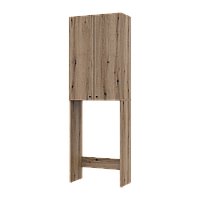 Шафа для пральної машини Doros Лола Дуб Евок ДСП 64х31.6х190 (41516204)