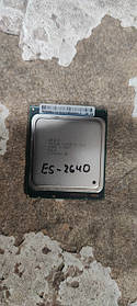 Процесор Intel Xeon E5-2640 2.50 GHz LGA2011 No 240805101