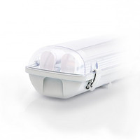 Світильник EVRO-LED-SH-40 з LED-лампами (2*1200мм) 6400К Евросвет, фото 1